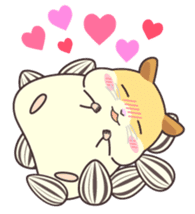 My lovely Hamster sticker #98625