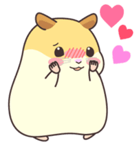 My lovely Hamster sticker #98626