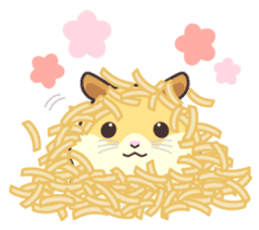 My lovely Hamster sticker #98629