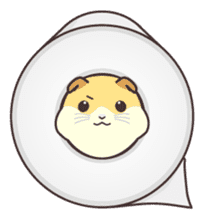 My lovely Hamster sticker #98630