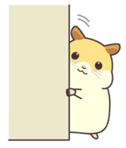 My lovely Hamster sticker #98631