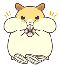 My lovely Hamster sticker #98632