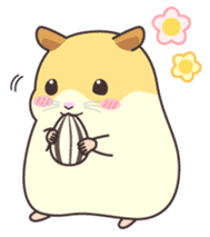 My lovely Hamster sticker #98633
