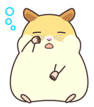 My lovely Hamster sticker #98634