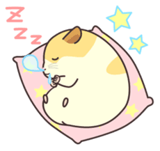 My lovely Hamster sticker #98635