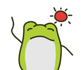 Keko the frog sticker #98677