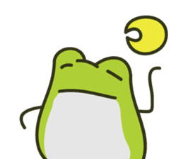Keko the frog sticker #98678