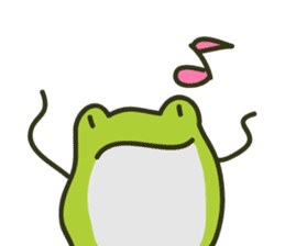 Keko the frog sticker #98684