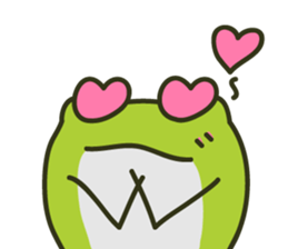 Keko the frog sticker #98687