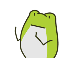 Keko the frog sticker #98695