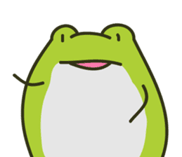 Keko the frog sticker #98703