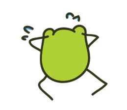 Keko the frog sticker #98713
