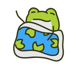 Keko the frog sticker #98715