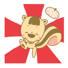 Dongurisu (Acorn Squirrel) sticker #98722