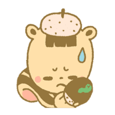 Dongurisu (Acorn Squirrel) sticker #98733