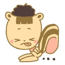Dongurisu (Acorn Squirrel) sticker #98737
