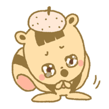 Dongurisu (Acorn Squirrel) sticker #98739