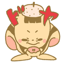 Dongurisu (Acorn Squirrel) sticker #98746