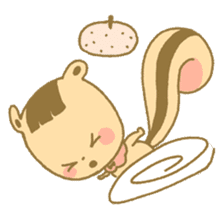 Dongurisu (Acorn Squirrel) sticker #98753