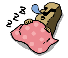 Moai-kun sticker #98826