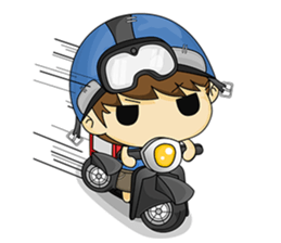 Banno's Daily life sticker #98884