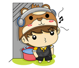 Banno's Daily life sticker #98885
