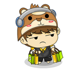 Banno's Daily life sticker #98887