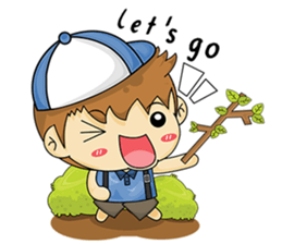 Banno's Daily life sticker #98890