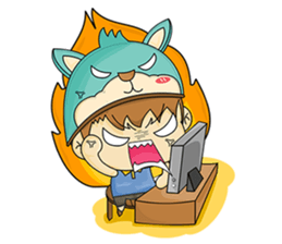 Banno's Daily life sticker #98891
