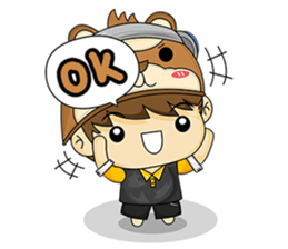 Banno's Daily life sticker #98896