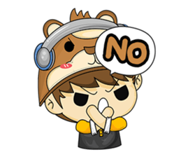 Banno's Daily life sticker #98897