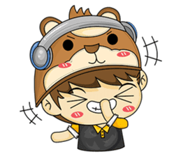 Banno's Daily life sticker #98898