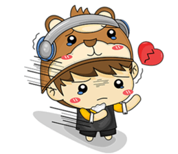 Banno's Daily life sticker #98899