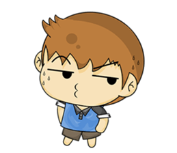 Banno's Daily life sticker #98900