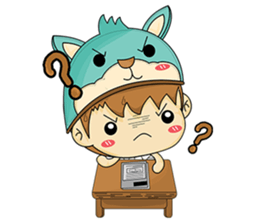 Banno's Daily life sticker #98901