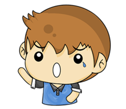 Banno's Daily life sticker #98902