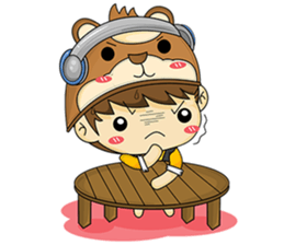 Banno's Daily life sticker #98908