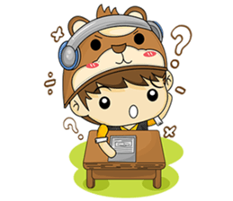 Banno's Daily life sticker #98909