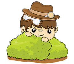 Banno's Daily life sticker #98911