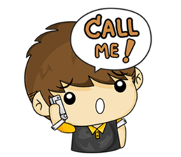 Banno's Daily life sticker #98913
