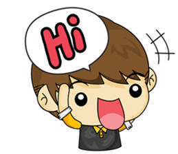 Banno's Daily life sticker #98915