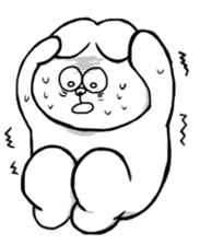 INU & USAGI sticker #98941