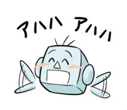 Leading daily talking-'Mr. Yoshi'-(jpn) sticker #99096