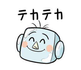 Leading daily talking-'Mr. Yoshi'-(jpn) sticker #99104