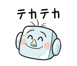 Leading daily talking-'Mr. Yoshi'-(jpn) sticker #99104