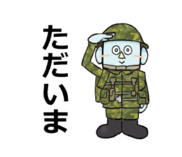 Leading daily talking-'Mr. Yoshi'-(jpn) sticker #99111