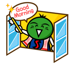 Always smile "Sudachikun" sticker #99239