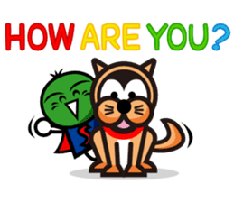 Always smile "Sudachikun" sticker #99240