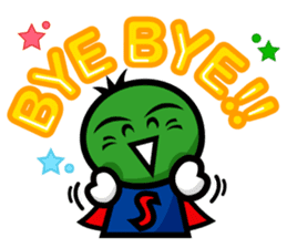 Always smile "Sudachikun" sticker #99241