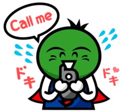 Always smile "Sudachikun" sticker #99243